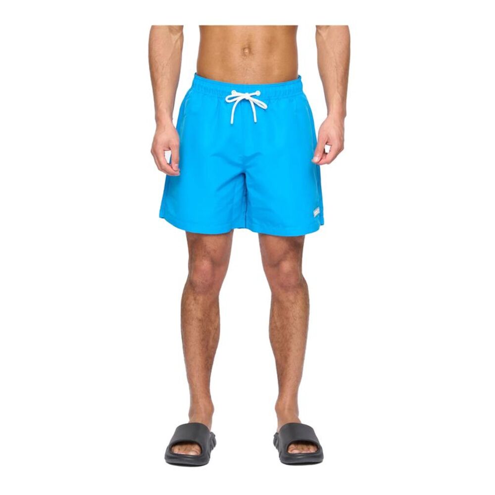 Henleys Mens Henpool Swim Shorts / Blue